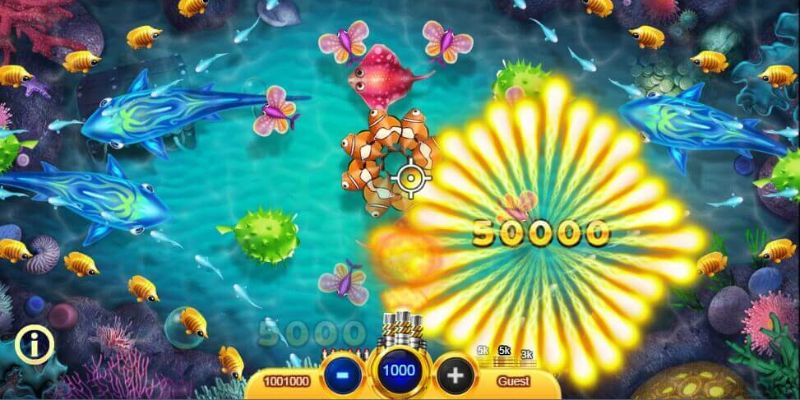 TP Bắn Cá Nhị Gia - Bật Mí 3 Cách Săn Cá Nhị Gia Bất Bại 2 Tổng quan về game Nhị Gia Bắn Cá